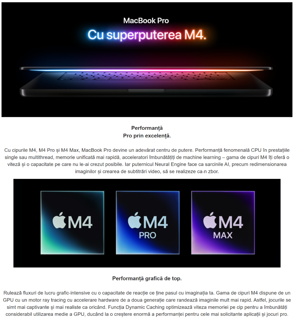 Macbook pro M4